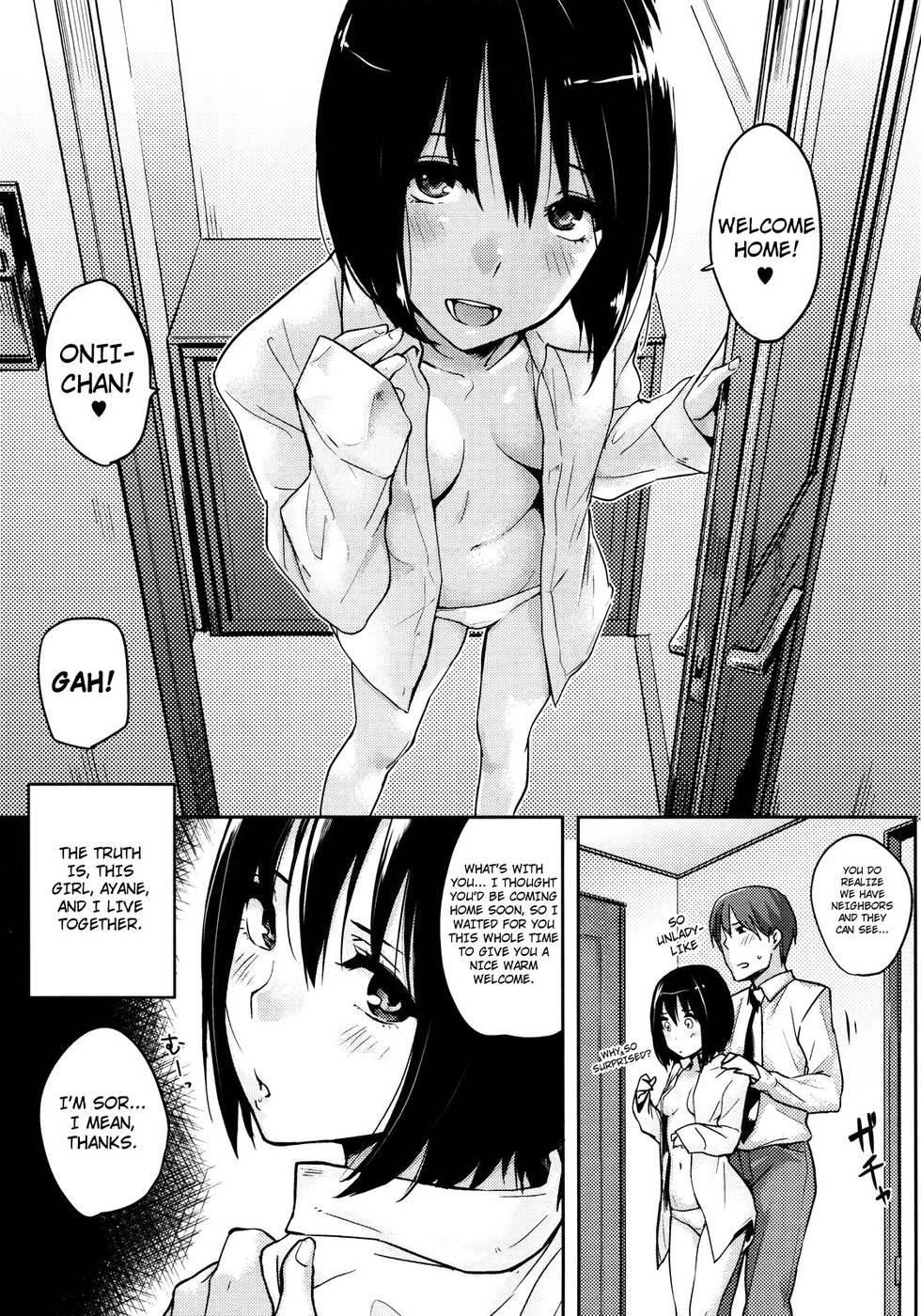 Hentai Manga Comic-Together Forever-Read-4